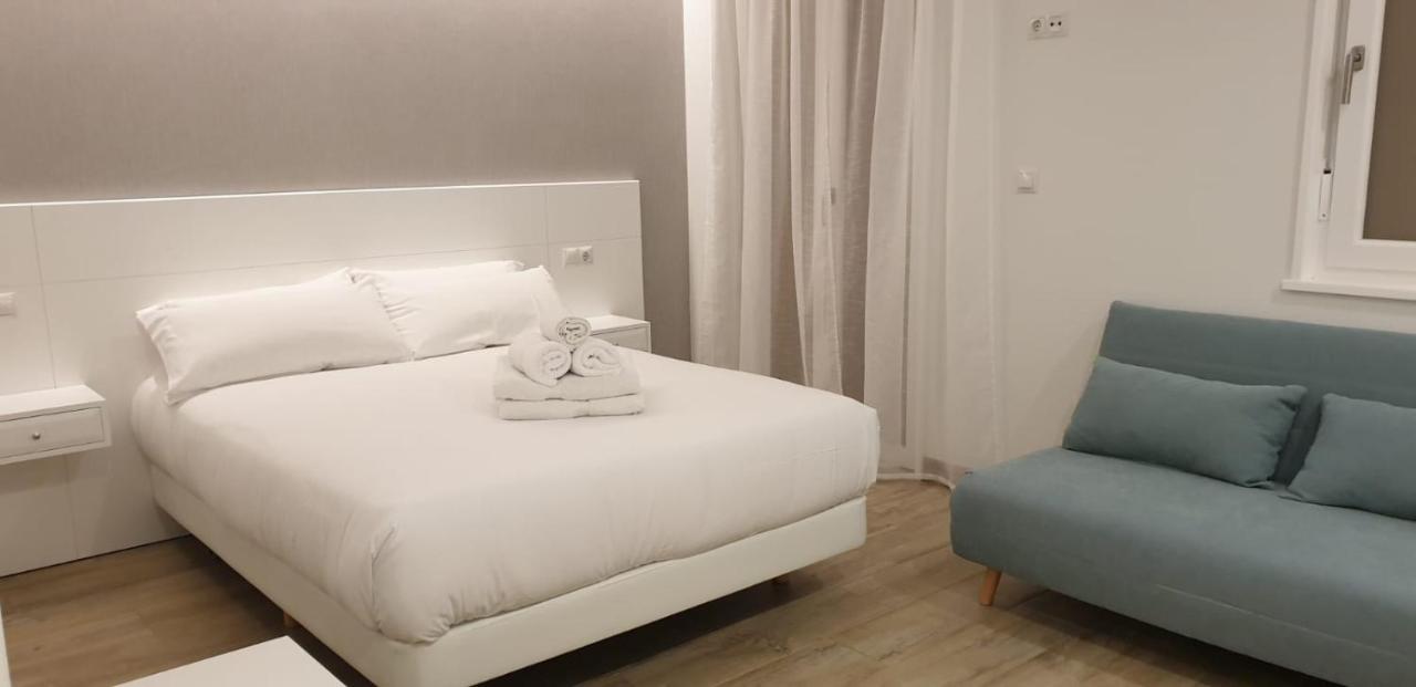 Alumar Apartamentos Muxia Dış mekan fotoğraf