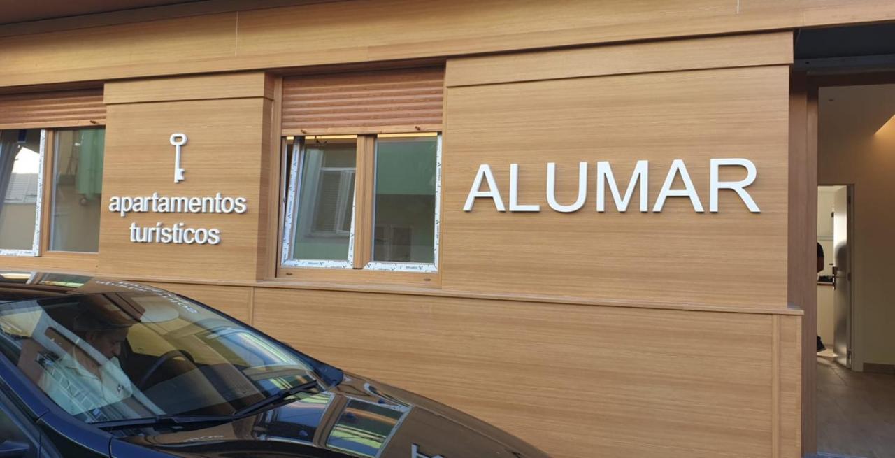 Alumar Apartamentos Muxia Dış mekan fotoğraf