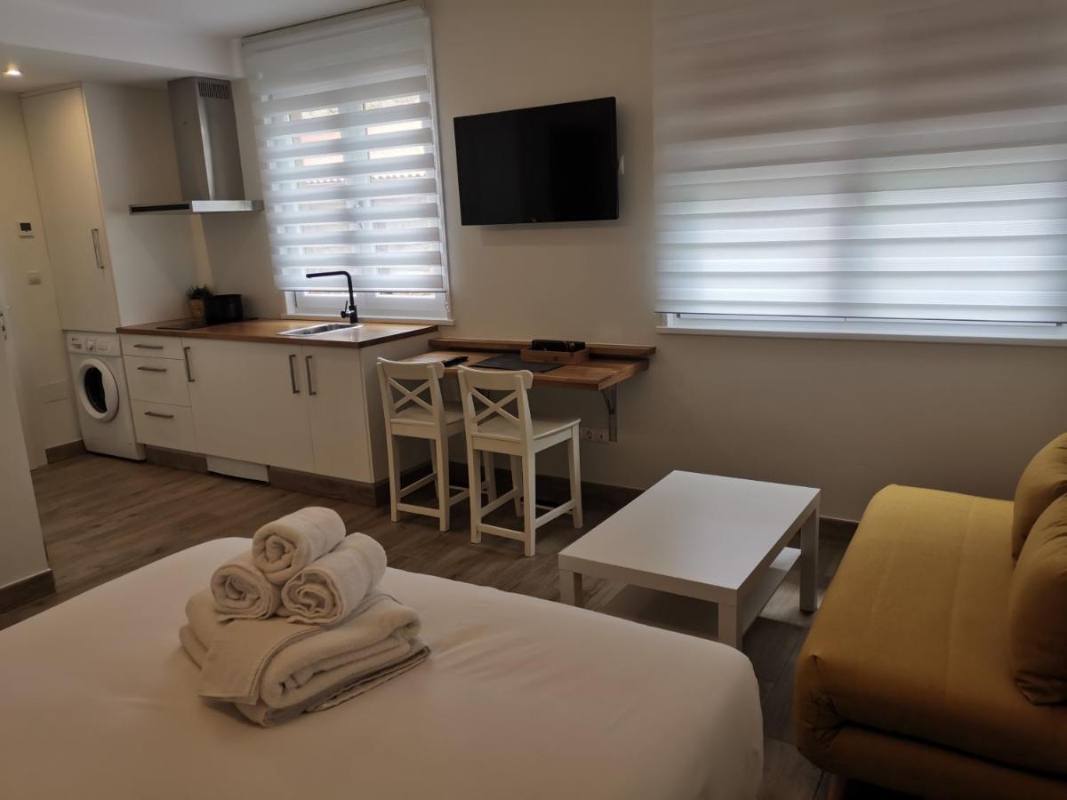 Alumar Apartamentos Muxia Dış mekan fotoğraf