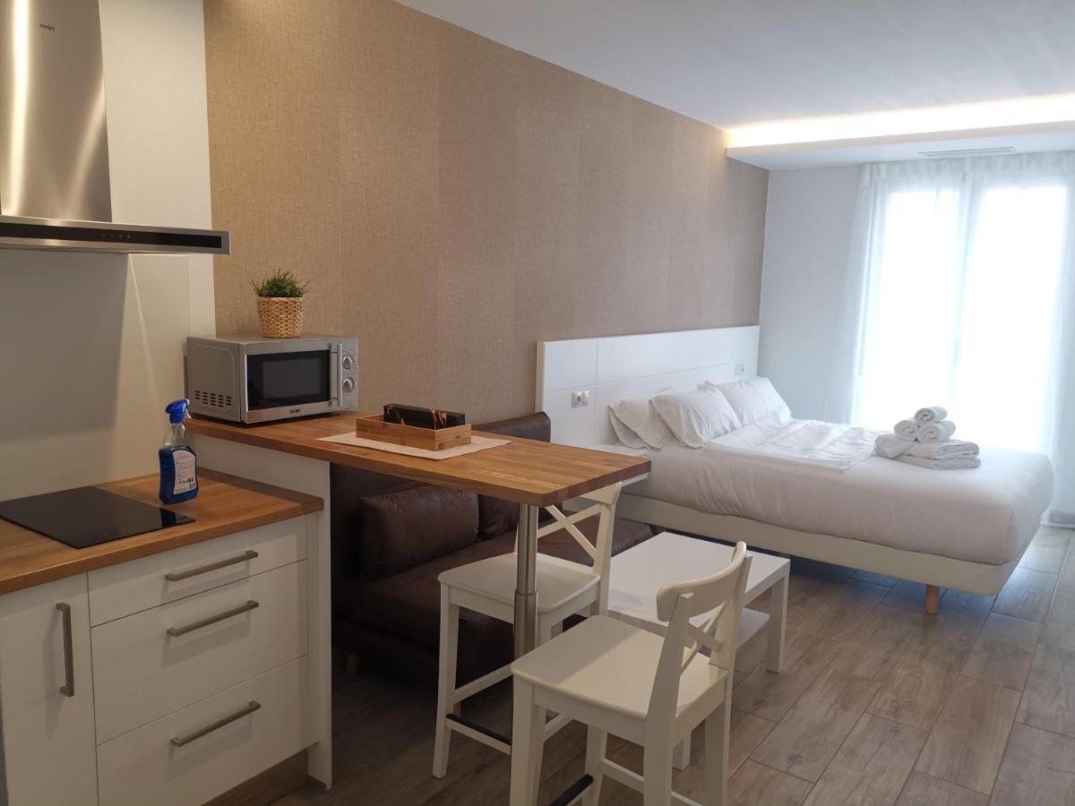 Alumar Apartamentos Muxia Dış mekan fotoğraf
