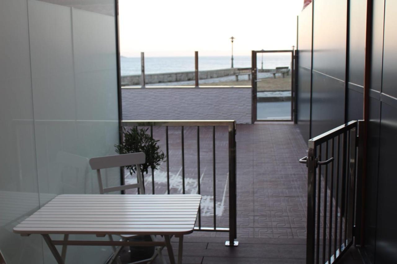 Alumar Apartamentos Muxia Dış mekan fotoğraf